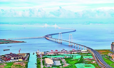 超級工程深中通道正式通車試運營