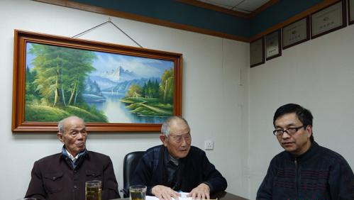 圖為李良杰、閆玉成、童增 <a target='_blank'  ></table>中新網</a>記者 張尼 攝