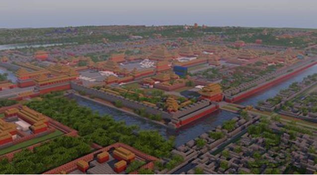 游戲打造虛擬故宮 故宮是我無聲的老師