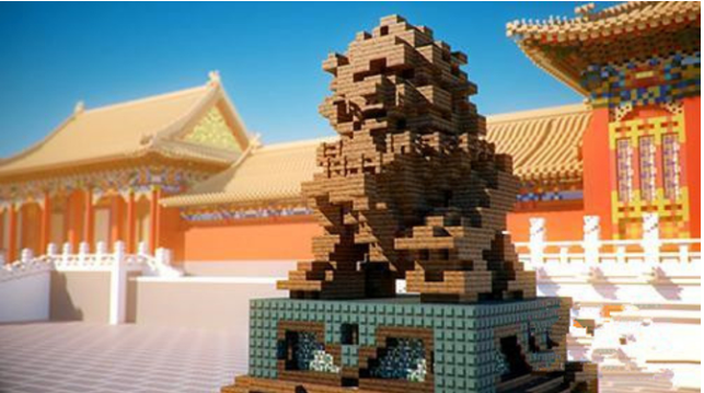 游戲打造虛擬故宮 故宮是我無聲的老師