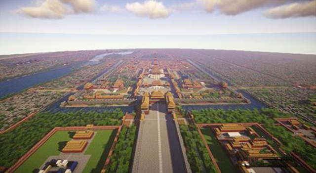 游戲打造虛擬故宮 故宮是我無聲的老師